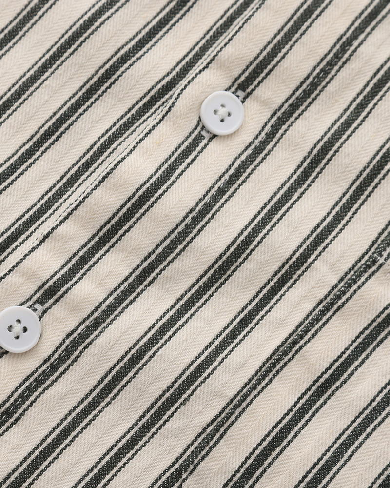 Gentlemen's gestreepte shirt