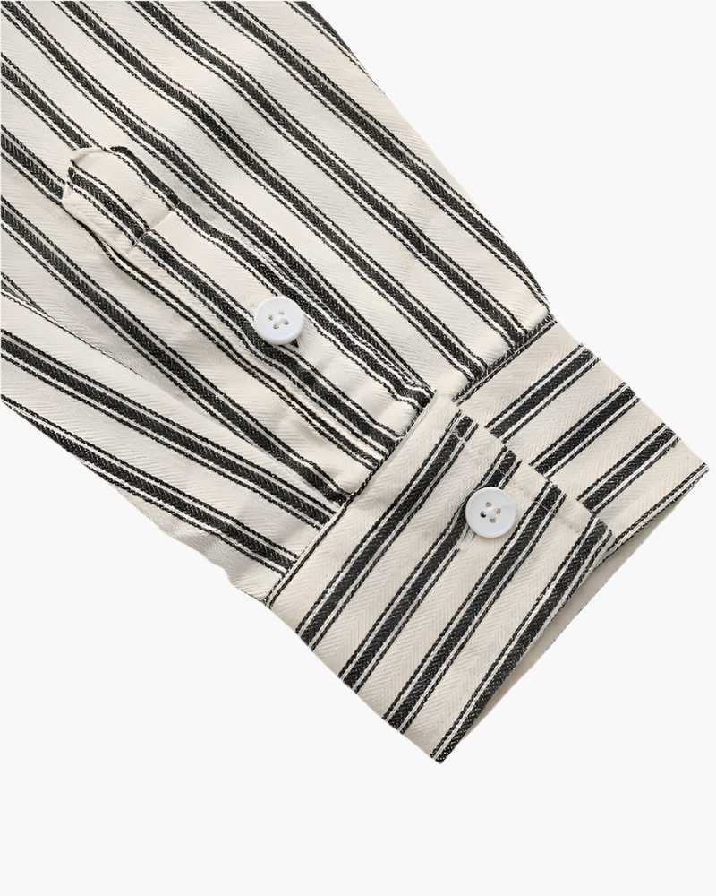 Gentlemen's gestreepte shirt