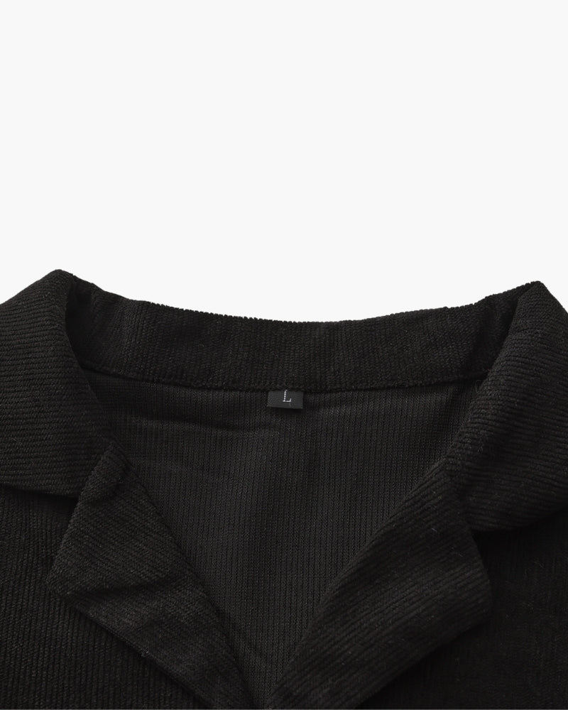 De Riviera Velvet Cord Set