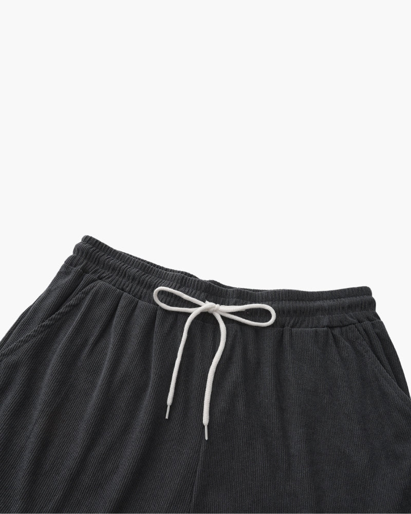 De Riviera Velvet Cord Set