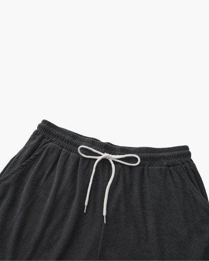 De Riviera Velvet Cord Set