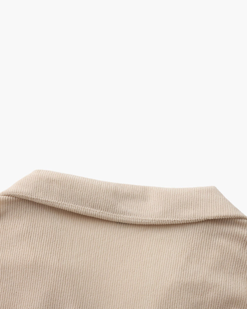 De Riviera Velvet Cord Set