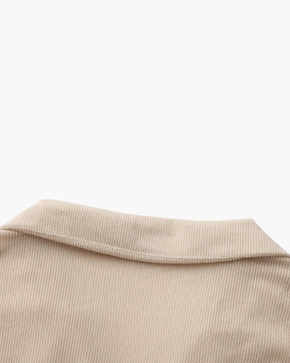 De Riviera Velvet Cord Set