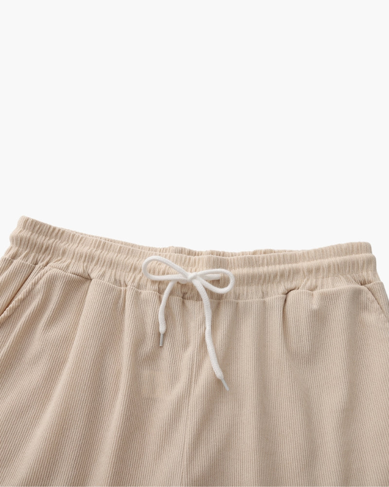 De Riviera Velvet Cord Set