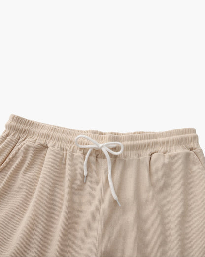 De Riviera Velvet Cord Set