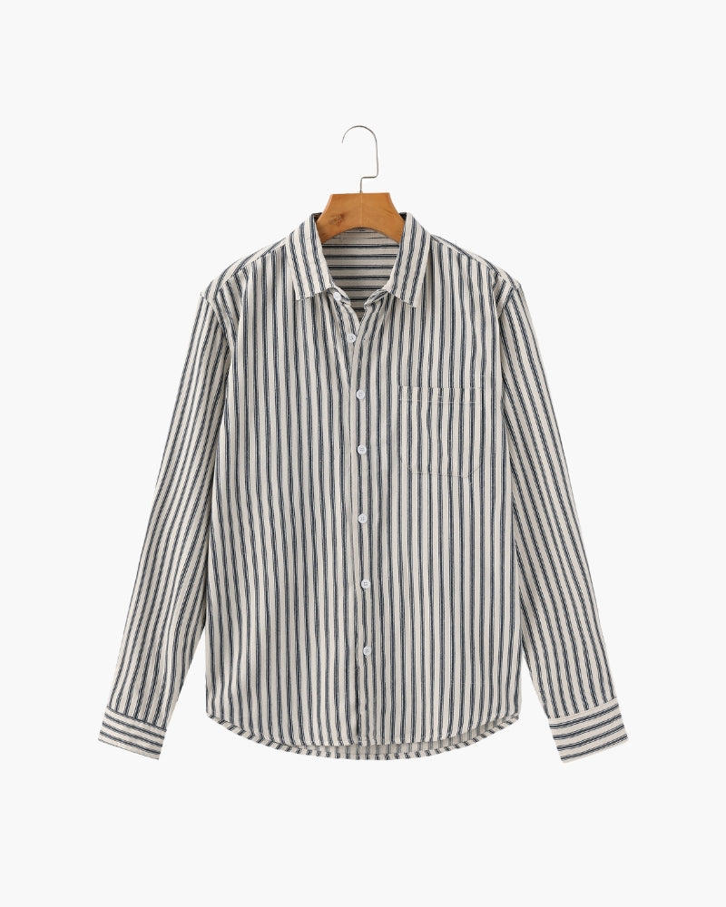 Gentlemen's gestreepte shirt