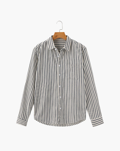 Gentlemen's gestreepte shirt